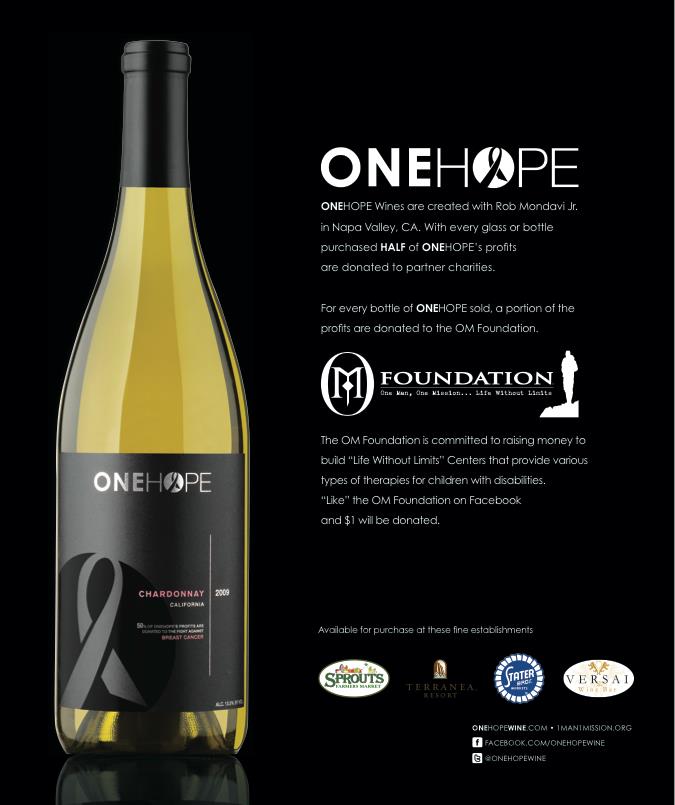 ONEHOPE Wine Fundraiser